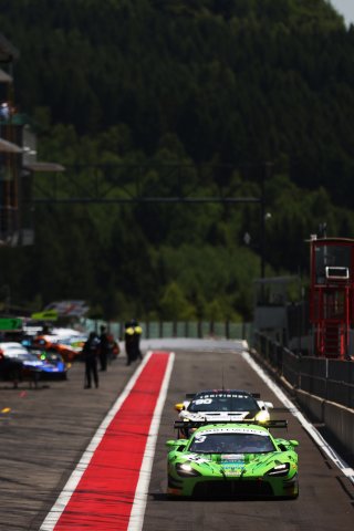 #3 - Matt Topham / Callum Macleod - Optimum Motorsport McLaren 720S GT3 Evo
 | SRO / JEP