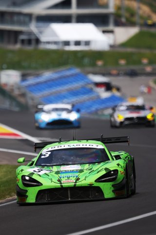 #3 - Matt Topham / Callum Macleod - Optimum Motorsport McLaren 720S GT3 Evo
 | SRO / JEP