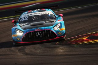 #42 - Charles Dawson / Kiern Jewiss - 2 Seas Motorsport Mercedes-AMG GT3 Evo
 | SRO / JEP