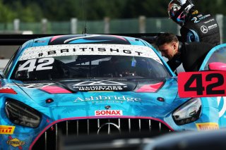 #42 - Charles Dawson / Kiern Jewiss - 2 Seas Motorsport Mercedes-AMG GT3 Evo
 | SRO / JEP