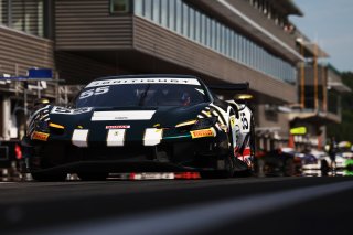 #55 - Duncan Cameron / Matt Griffin - Spirit of Race SA Ferrari 296 GT3
 | SRO / JEP