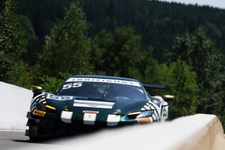 #55 - Duncan Cameron / Matt Griffin - Spirit of Race SA Ferrari 296 GT3
 | SRO / JEP