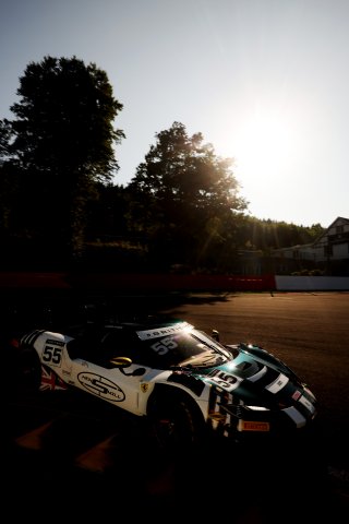 #55 - Duncan Cameron / Matt Griffin - Spirit of Race SA Ferrari 296 GT3
 | SRO / JEP