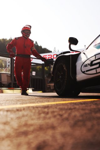 #55 - Duncan Cameron / Matt Griffin - Spirit of Race SA Ferrari 296 GT3
 | SRO / JEP