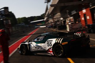 #55 - Duncan Cameron / Matt Griffin - Spirit of Race SA Ferrari 296 GT3
 | SRO / JEP