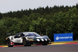 #55 - Duncan Cameron / Matt Griffin - Spirit of Race SA Ferrari 296 GT3
 | SRO / JEP