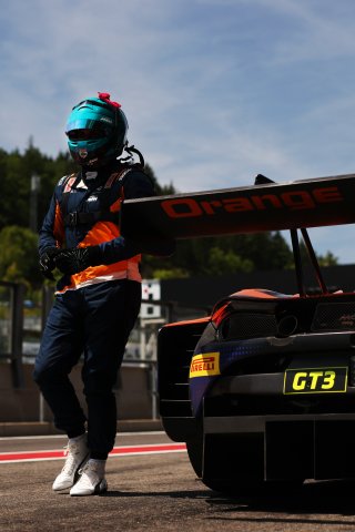 #67 - Marcus Clutton - Orange Racing by JMH McLaren 720S GT3 Evo
 | SRO / JEP