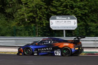 #67 - Simon Orange / Marcus Clutton - Orange Racing by JMH McLaren 720S GT3 Evo
 | SRO / JEP