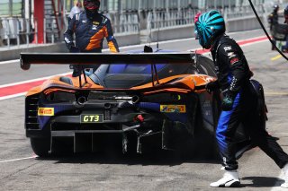 #67 - Simon Orange / Marcus Clutton - Orange Racing by JMH McLaren 720S GT3 Evo
 | SRO / JEP