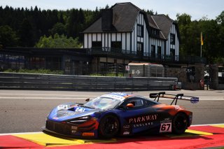 #67 - Simon Orange / Marcus Clutton - Orange Racing by JMH McLaren 720S GT3 Evo
 | SRO / JEP