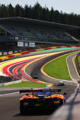 #67 - Simon Orange / Marcus Clutton - Orange Racing by JMH McLaren 720S GT3 Evo
 | SRO / JEP