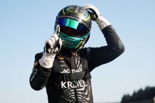 #7 - Giacomo Petrobelli / Jonathan Adam - Blackthorn Aston Martin Vantage AMR GT3 Evo
 | SRO / JEP