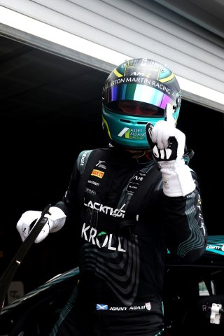 #7 - Jonathan Adam - Blackthorn Aston Martin Vantage AMR GT3 Evo
 | SRO / JEP