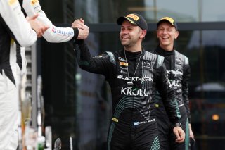 #7 - Giacomo Petrobelli / Jonathan Adam - Blackthorn Aston Martin Vantage AMR GT3 Evo
 | SRO / JEP