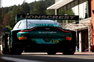 #7 - Giacomo Petrobelli / Jonathan Adam - Blackthorn Aston Martin Vantage AMR GT3 Evo
 | SRO / JEP