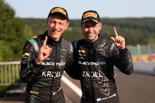 #7 - Giacomo Petrobelli / Jonathan Adam - Blackthorn Aston Martin Vantage AMR GT3 Evo
 | SRO / JEP