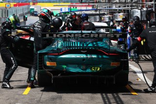 #7 - Giacomo Petrobelli / Jonathan Adam - Blackthorn Aston Martin Vantage AMR GT3 Evo
 | SRO / JEP