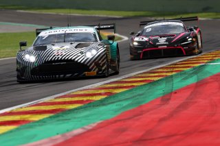 #7 - Giacomo Petrobelli / Jonathan Adam - Blackthorn Aston Martin Vantage AMR GT3 Evo
 | SRO / JEP