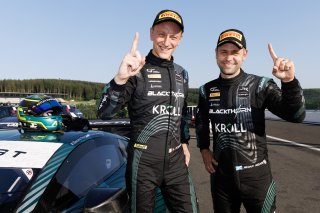 #7 - Giacomo Petrobelli / Jonathan Adam - Blackthorn Aston Martin Vantage AMR GT3 Evo
 | SRO / JEP