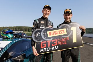 #7 - Giacomo Petrobelli / Jonathan Adam - Blackthorn Aston Martin Vantage AMR GT3 Evo
 | SRO / JEP
