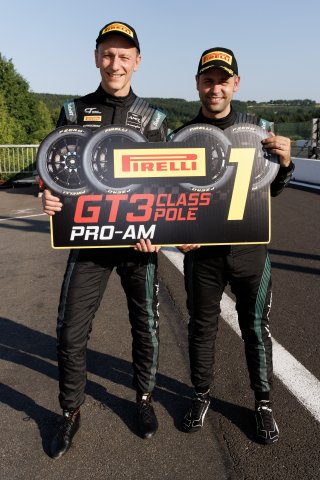 #7 - Giacomo Petrobelli / Jonathan Adam - Blackthorn Aston Martin Vantage AMR GT3 Evo
 | SRO / JEP