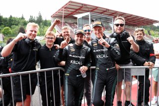 #7 - Giacomo Petrobelli / Jonathan Adam - Blackthorn Aston Martin Vantage AMR GT3 Evo
 | SRO / JEP