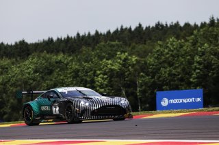 #7 - Giacomo Petrobelli / Jonathan Adam - Blackthorn Aston Martin Vantage AMR GT3 Evo
 | SRO / JEP