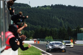 #7 - Giacomo Petrobelli / Jonathan Adam - Blackthorn Aston Martin Vantage AMR GT3 Evo
 | SRO / JEP