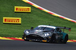 #7 - Giacomo Petrobelli / Jonathan Adam - Blackthorn Aston Martin Vantage AMR GT3 Evo
 | SRO / JEP