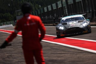 #7 - Giacomo Petrobelli / Jonathan Adam - Blackthorn Aston Martin Vantage AMR GT3 Evo
 | SRO / JEP