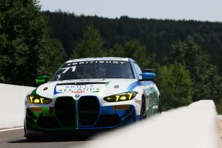 #71 - Ravi Ramyead / Charlie Robertson - Century Motorsport BMW GT4 | SRO / JEP