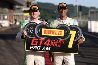 #71 - Ravi Ramyead / Charlie Robertson - Century Motorsport BMW GT4
 | SRO / JEP