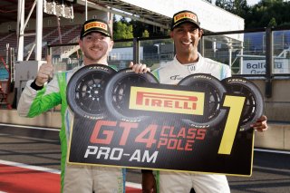 #71 - Ravi Ramyead / Charlie Robertson - Century Motorsport BMW GT4
 | SRO / JEP