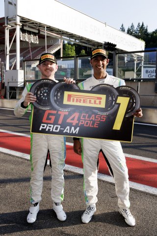 #71 - Ravi Ramyead / Charlie Robertson - Century Motorsport BMW GT4
 | SRO / JEP