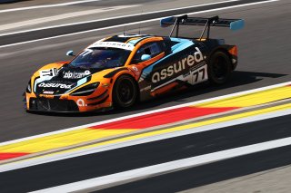 #77 - Morgan Tillbrook / Marvin Kirchhofer - Optimum Motorsport McLaren 720S GT3 Evo | SRO / JEP