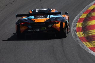 #77 - Morgan Tillbrook / Marvin Kirchhofer - Optimum Motorsport McLaren 720S GT3 Evo | SRO / JEP
