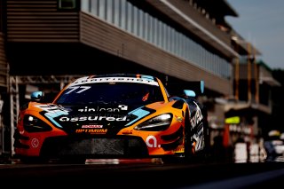 #77 - Morgan Tillbrook / Marvin Kirchhofer - Optimum Motorsport McLaren 720S GT3 Evo | SRO / JEP