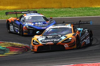 #77 - Morgan Tillbrook / Marvin Kirchhofer - Optimum Motorsport McLaren 720S GT3 Evo
 | SRO / JEP
