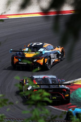 #77 - Morgan Tillbrook / Marvin Kirchhofer - Optimum Motorsport McLaren 720S GT3 Evo
 | SRO / JEP