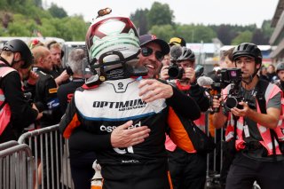 #77 - Morgan Tillbrook / Marvin Kirchhofer - Optimum Motorsport McLaren 720S GT3 Evo
 | SRO / JEP