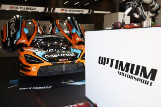 #77 - Morgan Tillbrook / Marvin Kirchhofer - Optimum Motorsport McLaren 720S GT3 Evo | SRO / JEP