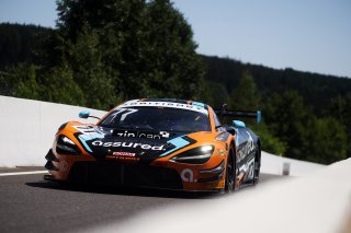 #77 - Morgan Tillbrook / Marvin Kirchhofer - Optimum Motorsport McLaren 720S GT3 Evo | SRO / JEP