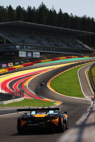 #77 - Morgan Tillbrook / Marvin Kirchhofer - Optimum Motorsport McLaren 720S GT3 Evo | SRO / JEP