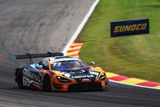 #77 - Morgan Tillbrook / Marvin Kirchhofer - Optimum Motorsport McLaren 720S GT3 Evo
 | SRO / JEP