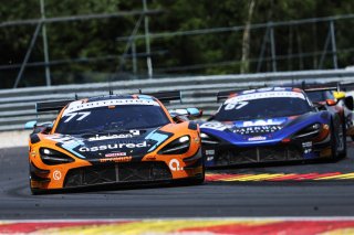 #77 - Morgan Tillbrook / Marvin Kirchhofer - Optimum Motorsport McLaren 720S GT3 Evo
 | SRO / JEP