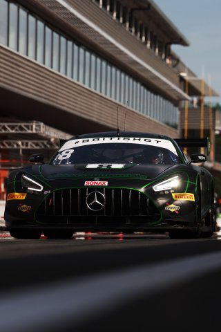 #8 - Richard Neary / Sam Neary - Team Abba Racing Mercedes-AMG GT3 Evo
 | SRO / JEP