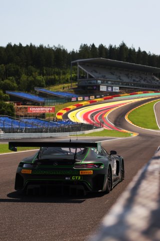 #8 - Richard Neary / Sam Neary - Team Abba Racing Mercedes-AMG GT3 Evo
 | SRO / JEP