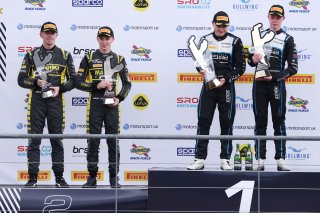 #84 - Jack Mitchell / Josh Miller - Mahiki Racing Ginetta G56 GT4 Evo
 | SRO / JEP