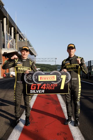 #84 - Jack Mitchell / Josh Miller - Mahiki Racing Ginetta G56 GT4 Evo
 | SRO / JEP