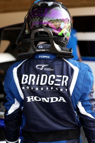 #86 - Chun Cheong Ip - Bridger Motorsport Honda NSX GT3 Evo II
 | SRO / JEP